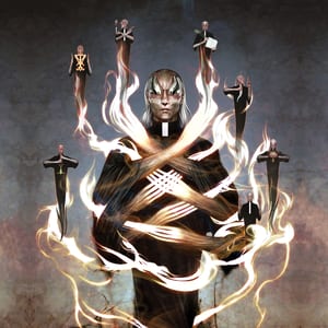 Opiate by Tool, album cover