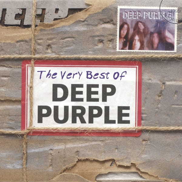 The Very Best of Deep Purple by Deep Purple, album cover