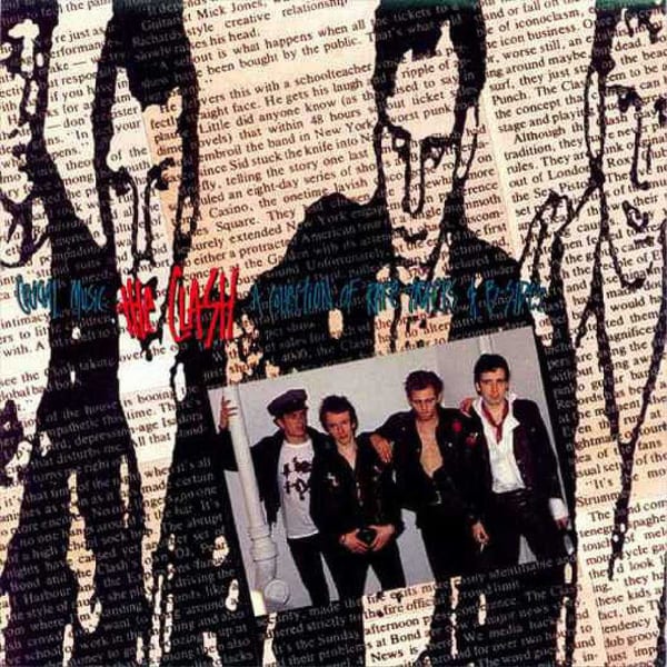 1977 Revisited by The Clash, album cover