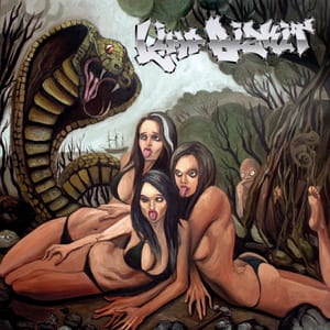 Gold Cobra by Limp Bizkit, album cover