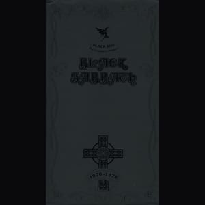 Black Box: The Complete Original Black Sabbath 1970–1978 by Black Sabbath, album cover