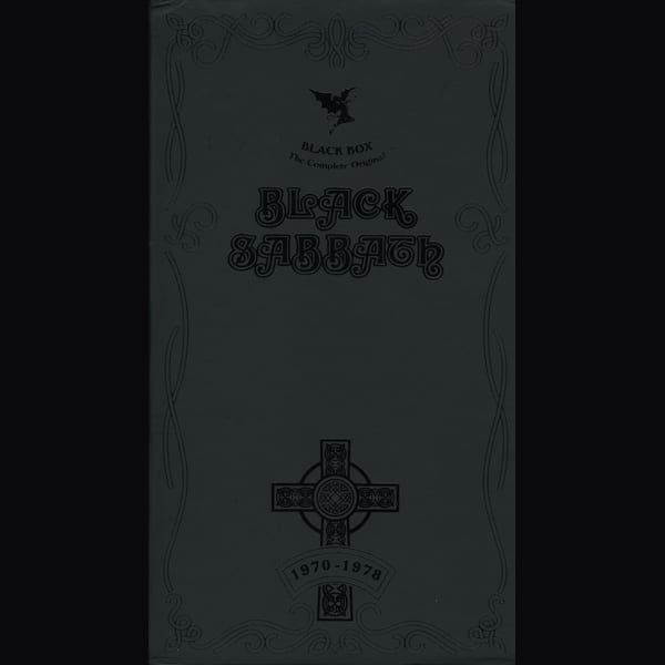 Black Box: The Complete Original Black Sabbath 1970–1978 by Black Sabbath, album cover