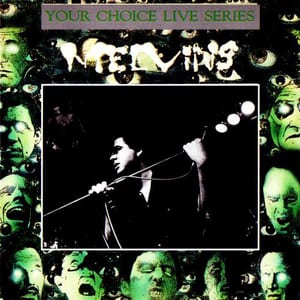 Your Choice Live Series 012 by Melvins, album cover