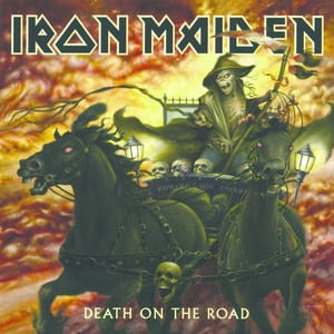 Death on the Road by Iron Maiden, album cover