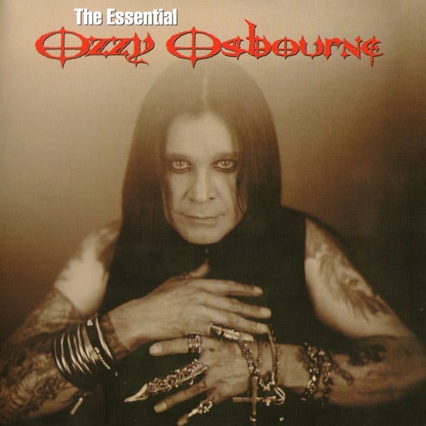 The Essential Ozzy Osbourne by Ozzy Osbourne, album cover