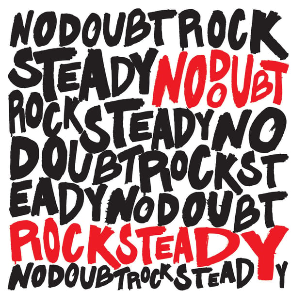 Rock Steady by No Doubt, album cover