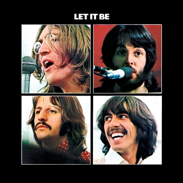 Let It Be by The Beatles, album cover