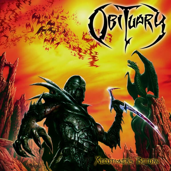 Xecutioner’s Return by Obituary, album cover