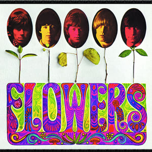 Flowers by The Rolling Stones, album cover