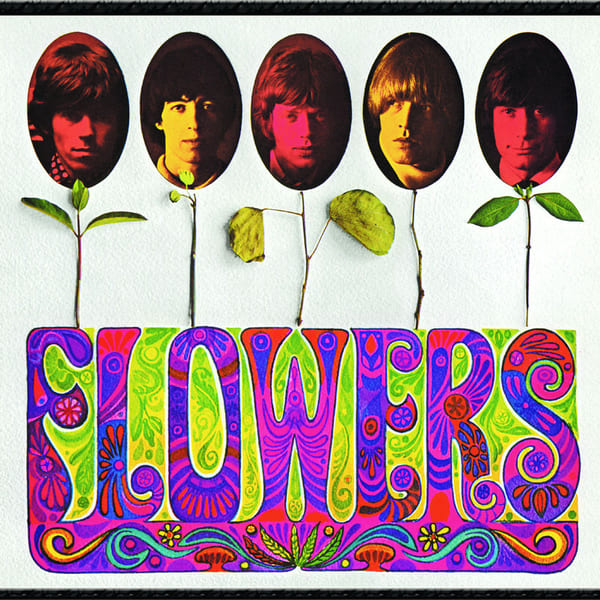 Flowers by The Rolling Stones, album cover