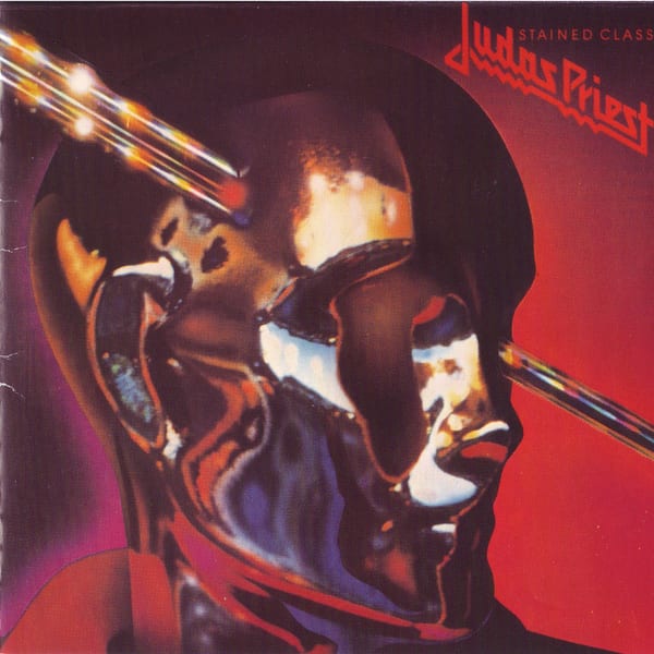 Stained Class by Judas Priest, album cover
