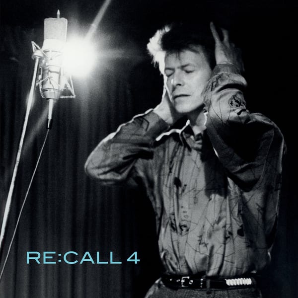 Loving the Alien (1983–1988) by David Bowie, album cover
