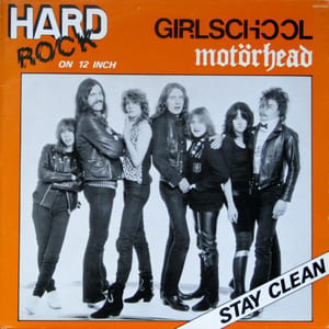 Stay Clean by Motörhead, album cover