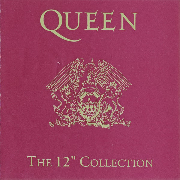 The 12″ Collection by Queen, album cover