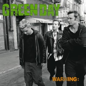 Warning: by Green Day, album cover