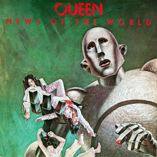 News of the World by Queen, album cover