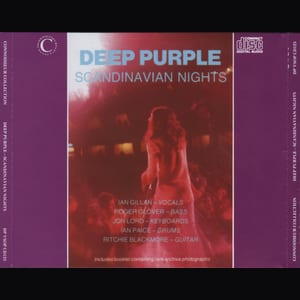Scandinavian Nights by Deep Purple, album cover