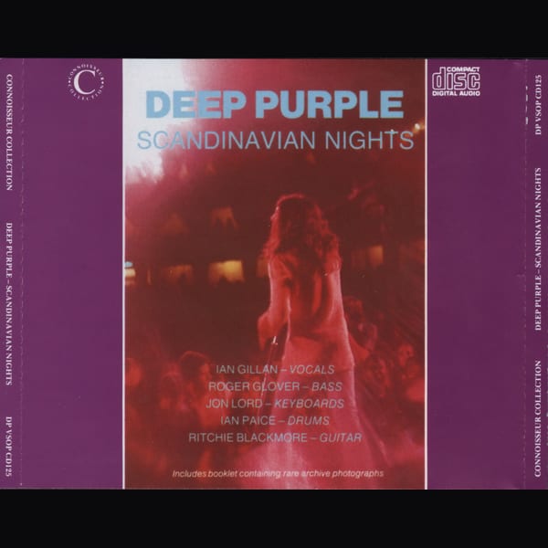 Scandinavian Nights by Deep Purple, album cover