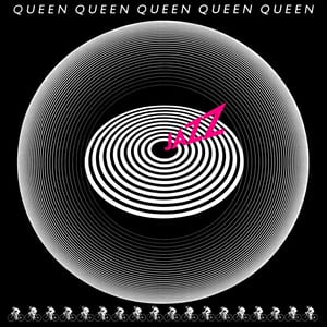 Jazz by Queen, album cover