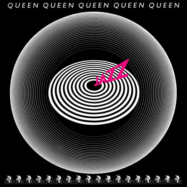 Jazz by Queen, album cover