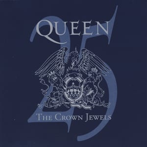 The Crown Jewels: A 25th Anniversary Celebration by Queen, album cover