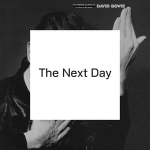 The Next Day by David Bowie, album cover