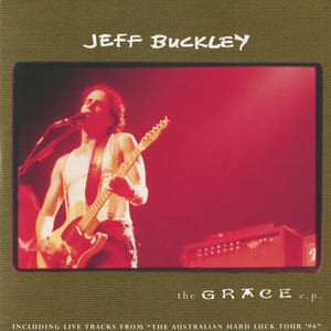 The Grace EP by Jeff Buckley, album cover