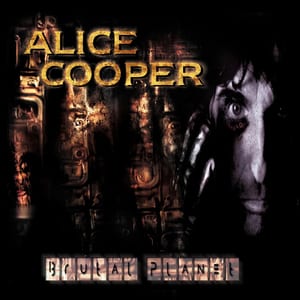 Brutal Planet by Alice Cooper, album cover