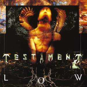 Low by Testament, album cover
