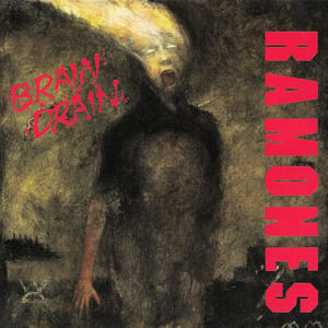 Brain Drain by Ramones, album cover