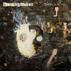 Graffiti on the Train by Stereophonics, album cover