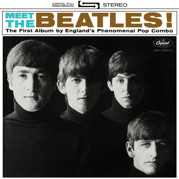 Meet The Beatles! by The Beatles, album cover