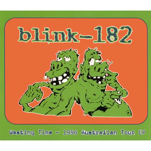 Wasting Time by blink‐182, album cover