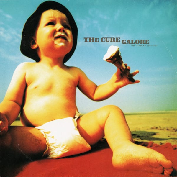 Galore: The Singles 1987–1997 by The Cure, album cover