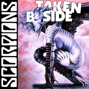 Taken B-Side by Scorpions, album cover