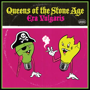 Era Vulgaris by Queens of the Stone Age, album cover