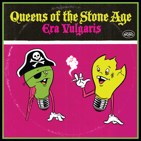 Era Vulgaris by Queens of the Stone Age, album cover
