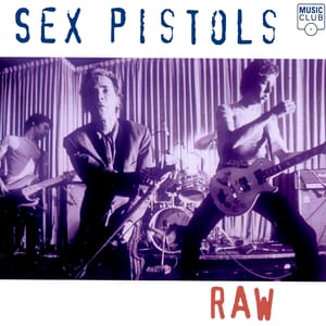 Raw by Sex Pistols, album cover