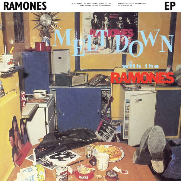 Meltdown With the Ramones by Ramones, album cover