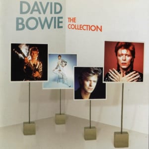 The Collection by David Bowie, album cover