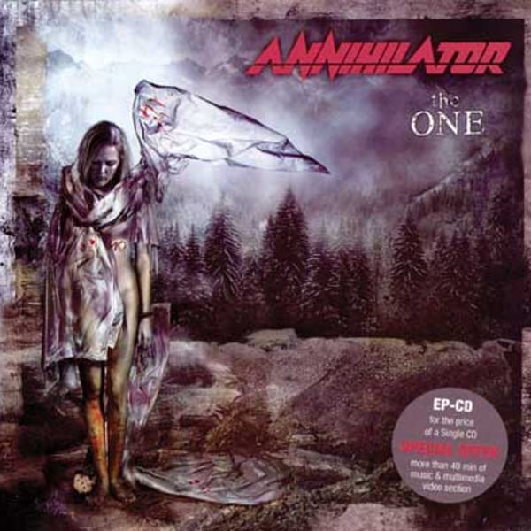 The One by Annihilator, album cover