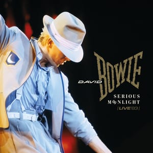 Serious Moonlight by David Bowie, album cover