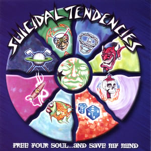 Free Your Soul... and Save My Mind by Suicidal Tendencies, album cover