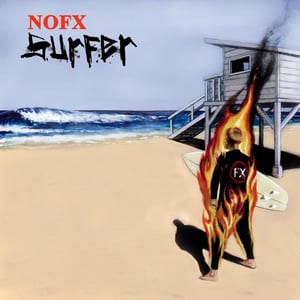 Surfer by NOFX, album cover