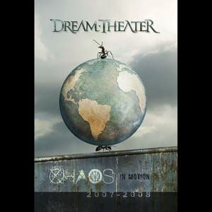 Chaos in Motion 2007–2008 by Dream Theater, album cover