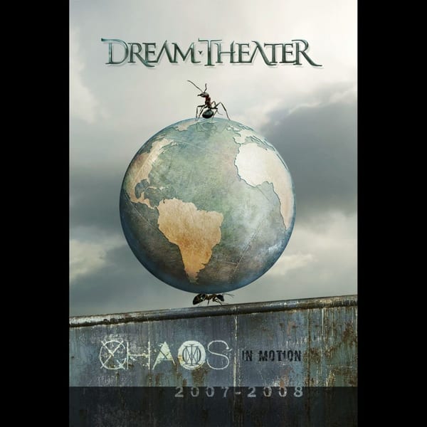 Chaos in Motion 2007–2008 by Dream Theater, album cover