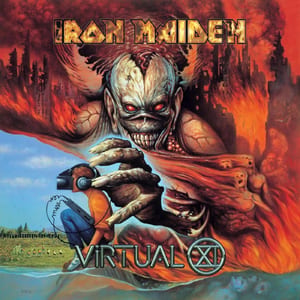 Virtual XI by Iron Maiden, album cover