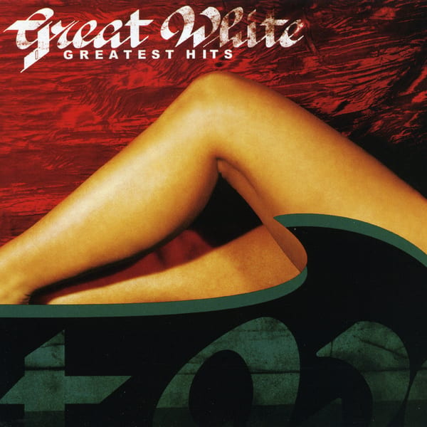 Greatest Hits by Great White, album cover