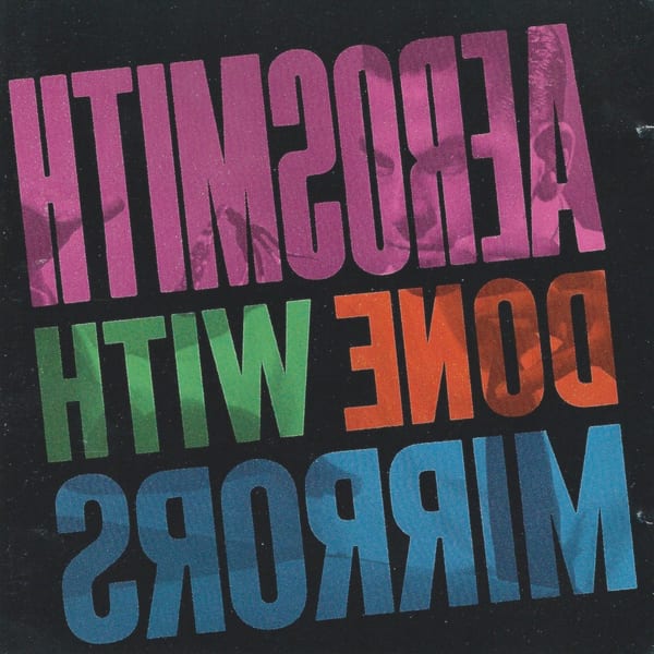 Done With Mirrors by Aerosmith, album cover