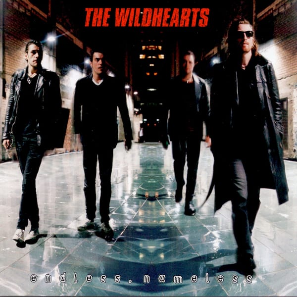 Endless, Nameless by The Wildhearts, album cover
